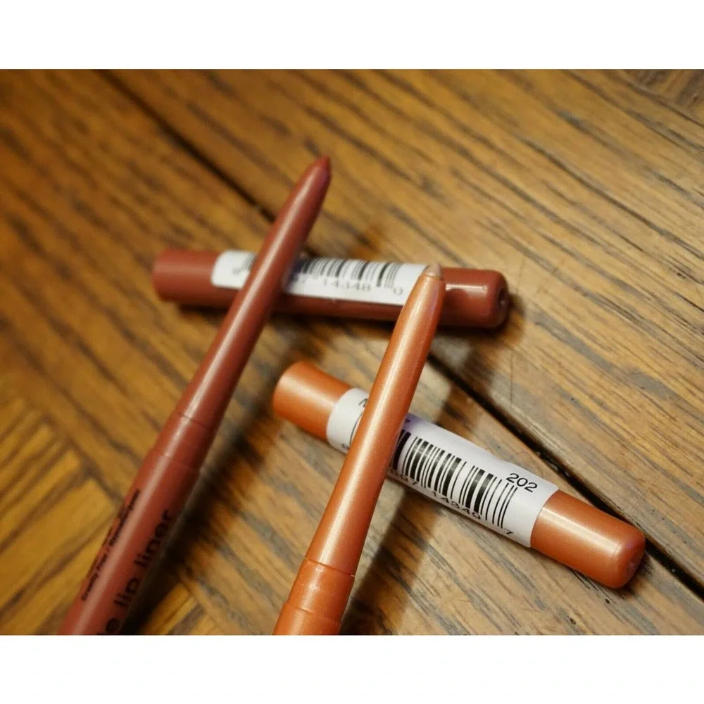 NYX LOT Retractable Lip Liner Citrus & Nude Pink